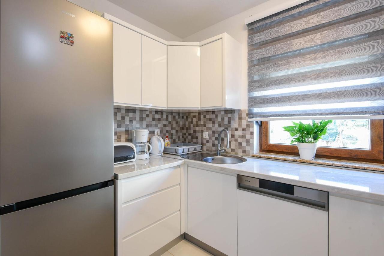 Lidija Apartmani 오레비츠 외부 사진